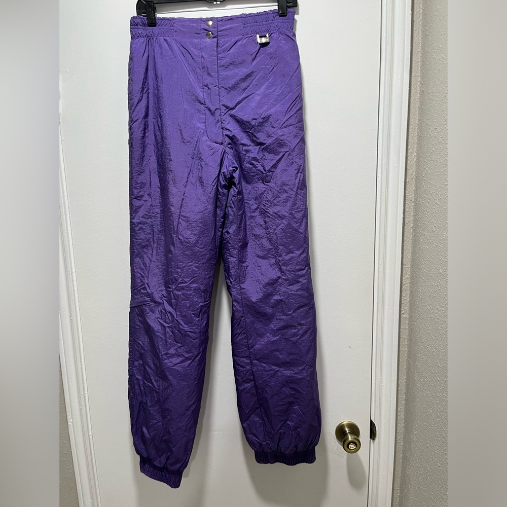 Club Attivo Ski Pants Vintage Size 10 Purple